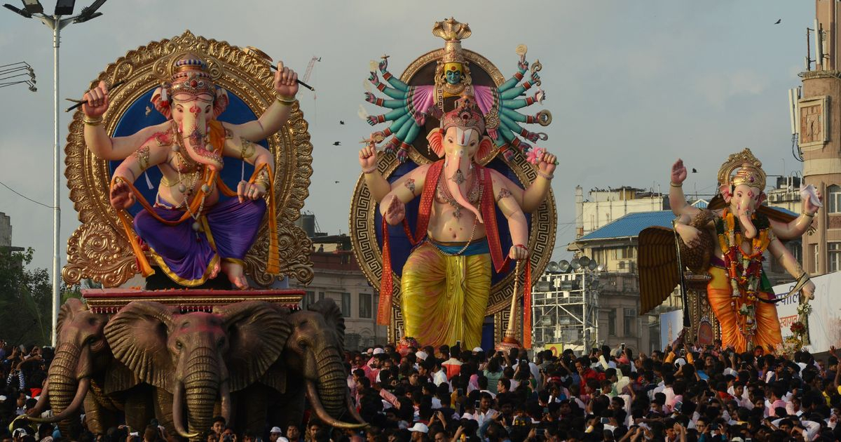 Maharashtra: 12 Died During Ganesh Visarjan Processions intended for During One Calendar Year A State Trooper