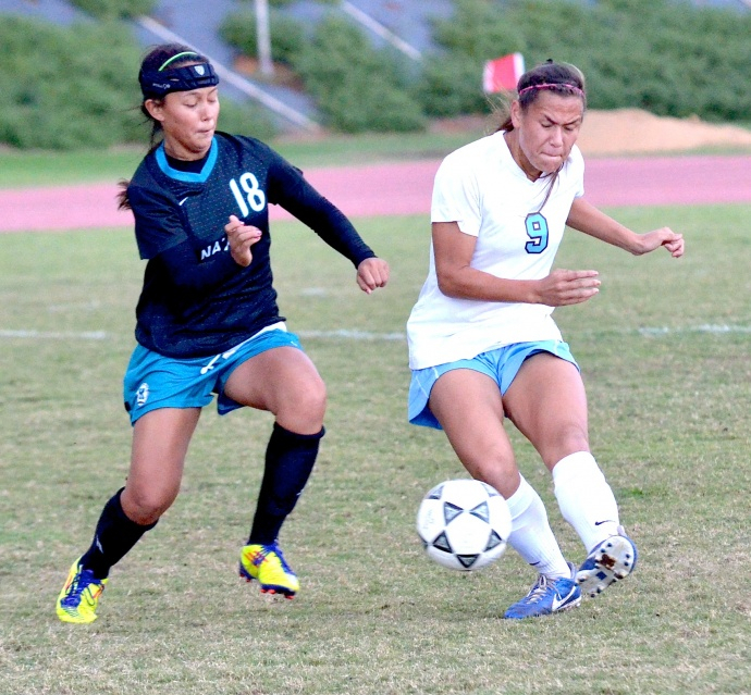 Maui Now : Baldwin Girls Roll Over King Kekaulike, 51 intended for King Kekaulike High School Calendar