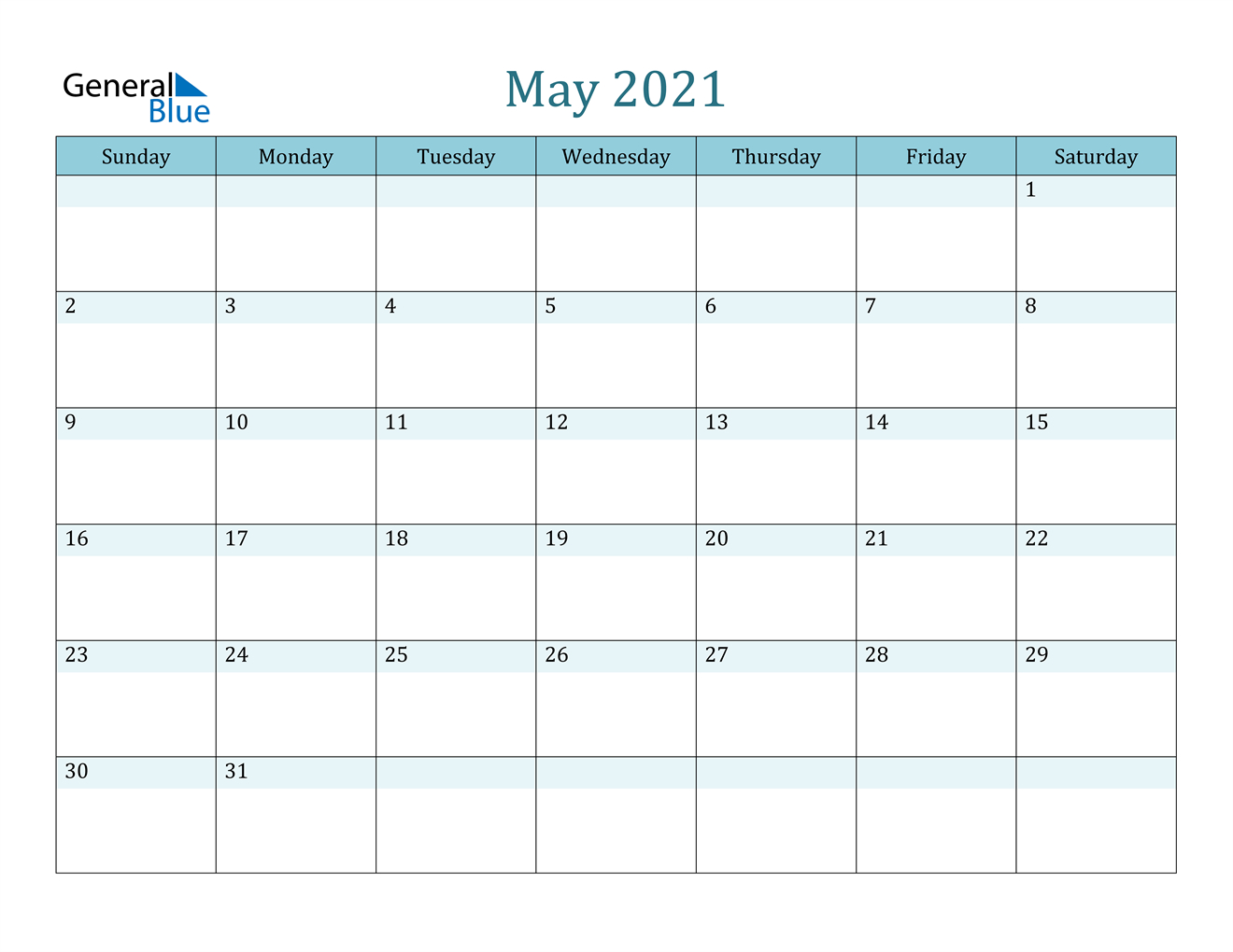 May 2021 Calendar (Pdf Word Excel) regarding 2021 Word Calendar Wincalendar