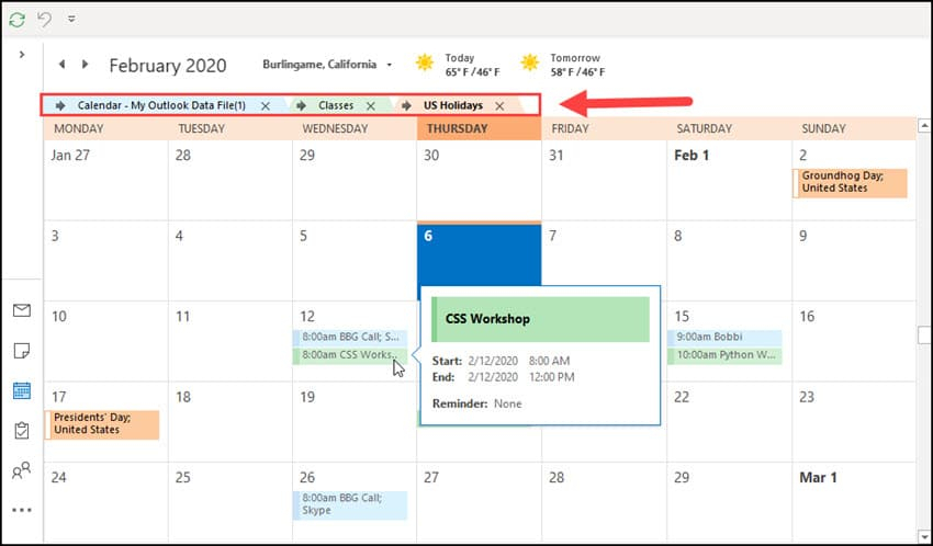 Merge Microsoft Outlook Calendars • Productivity Portfolio with How To Export Google Calendar To Excel