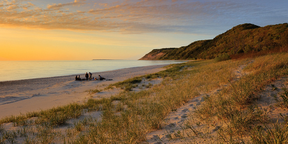 Michigan Nut Photography | Panoramic | Empire Bluff Seen within Empires &amp; Puzzles Calendar September 2021