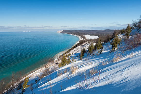 Michigan Nut Photography | Winter In Michigan | Empire inside Empires &amp;amp; Puzzles Calendar September 2021