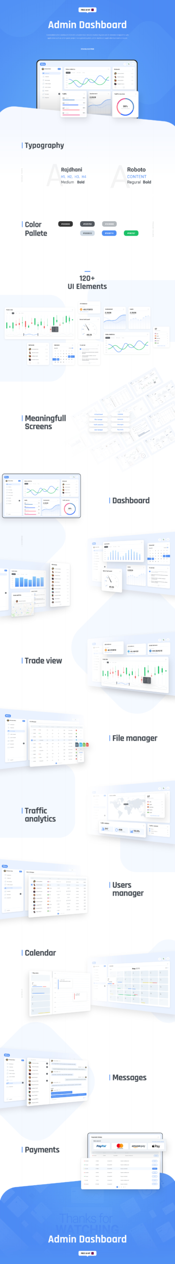 Miro  Free Dashboard Ui Kit For Xd On Behance throughout Xd Calendar Kit