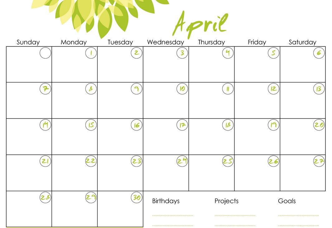 Monthly Calendars To Print And Fill Out 2016 intended for Fill In Calendar