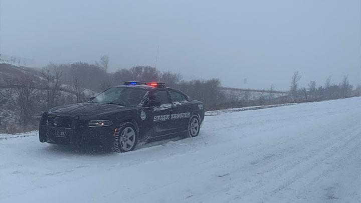 Nebraska State Patrol Responded To Over 200 Weather in During One Calendar Year A State Trooper