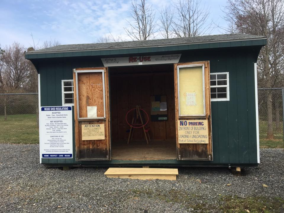 Nelson : Greenfield  Afton : Free Shed Reopens | Blue regarding Nelson Recycling Calendar