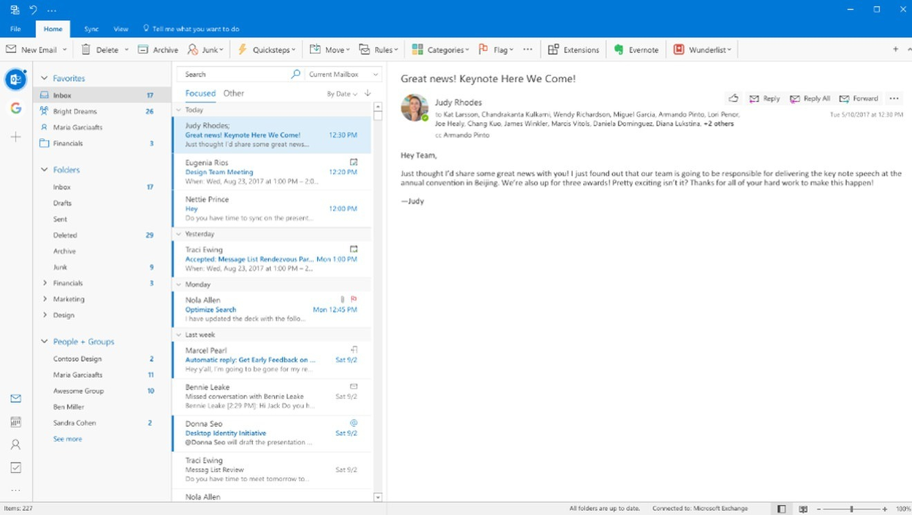 Outlook 2019 On Windows, Mac, Android And Iphone regarding Outlook Desktop Calendar