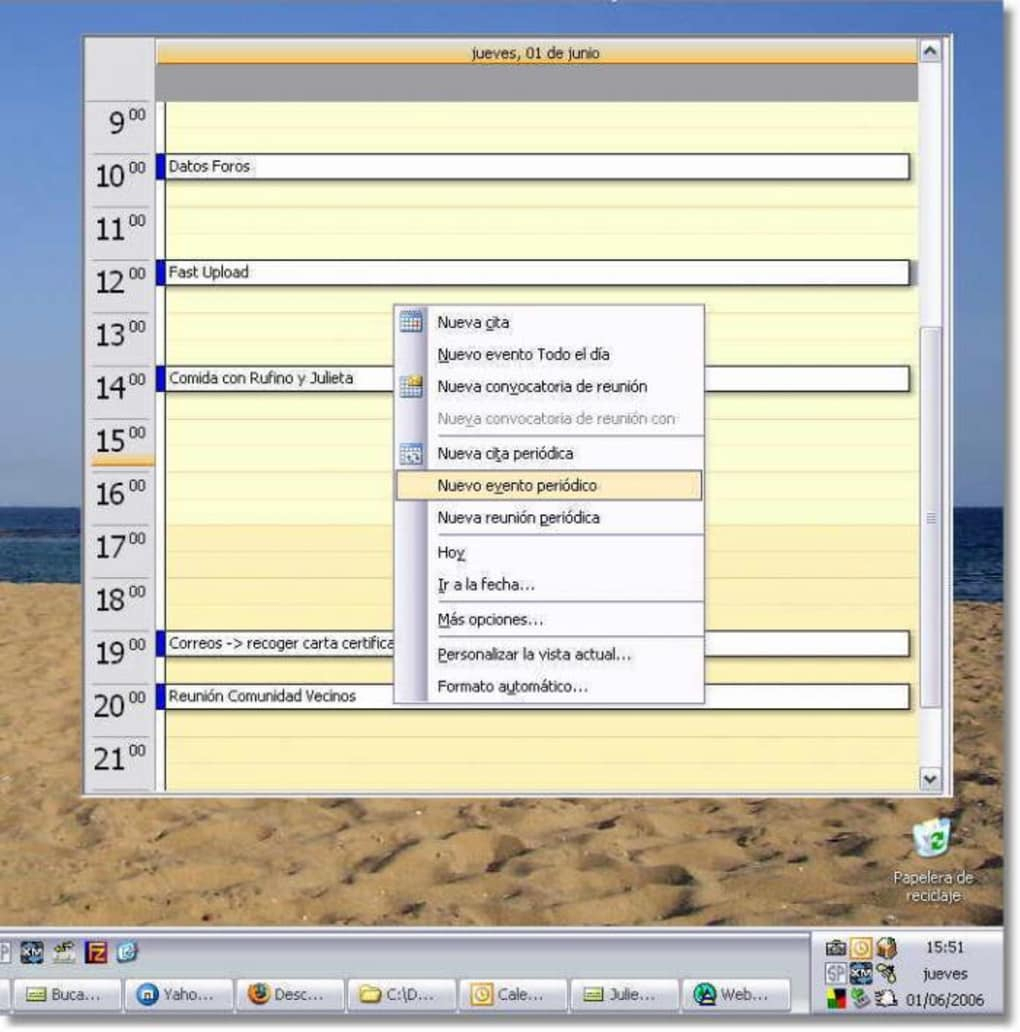 Outlook On Desktop  Download intended for Outlook Desktop Calendar