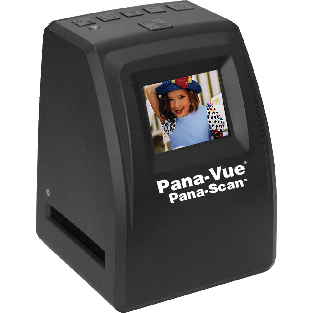 Panavue Panascan 14.0 Mp Slide &amp; Film Scanner Apa125 B&amp;H within Pana Unit 8