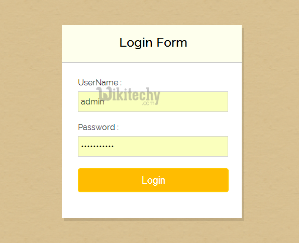 Php Login Form W3Schools throughout Continuous Form Template Bootstrap W3Schools