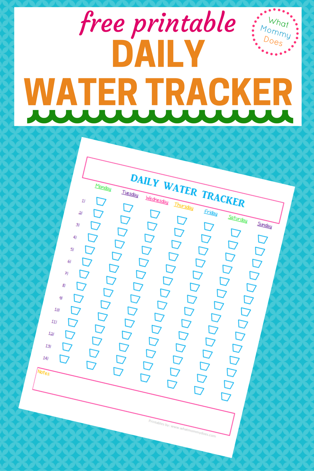 Pin On Journal pertaining to 30 Day Water Challenge Printable