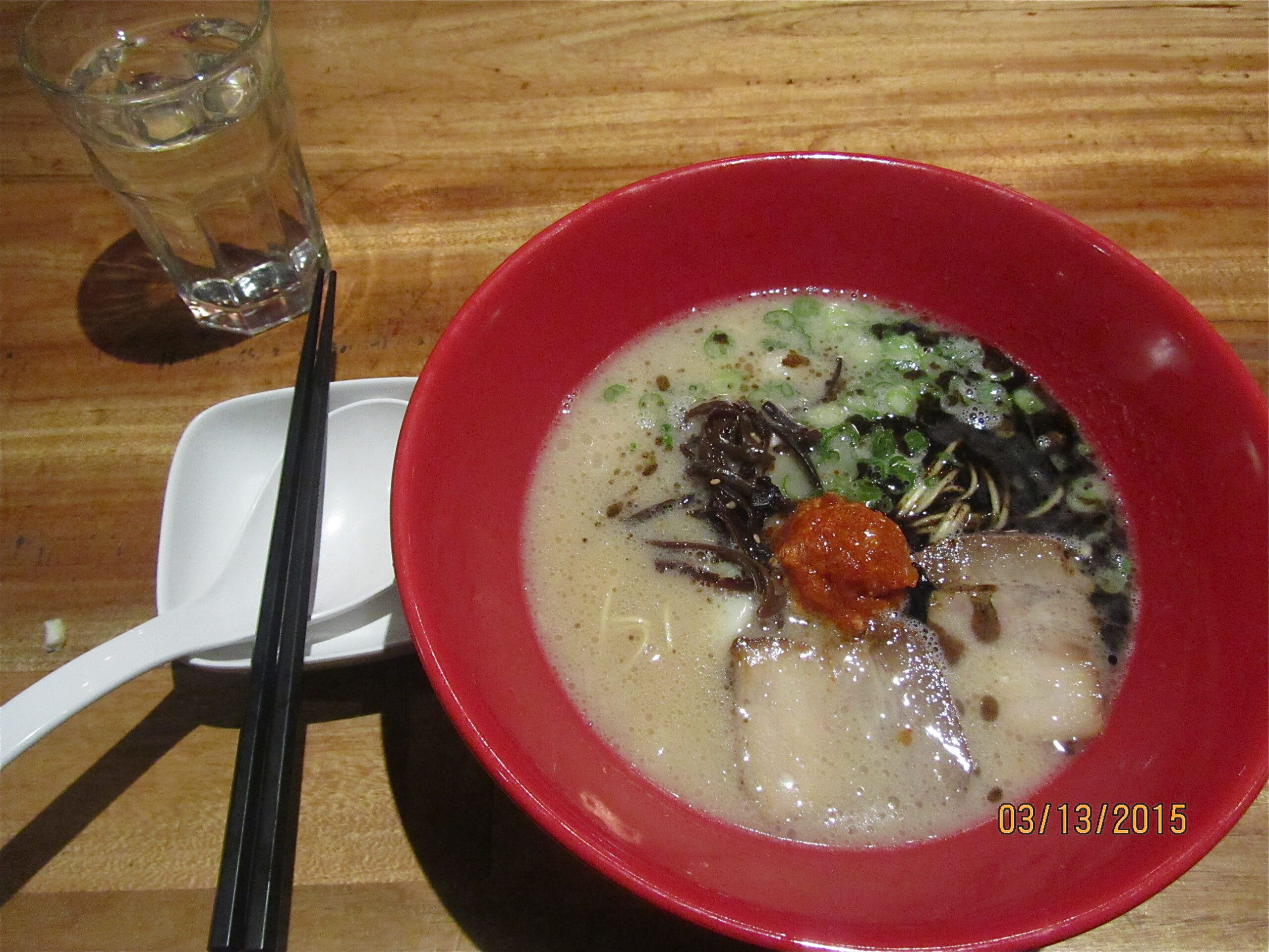 Pin On My Restaurant Reviews throughout Ippudo $10 Ramen