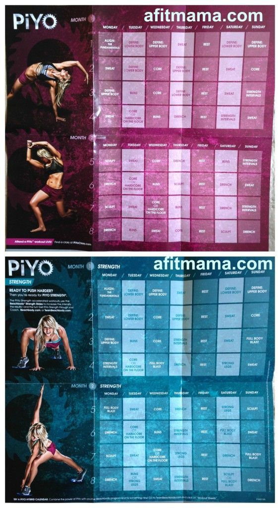 Pin On Scoops Of Protein intended for Piyo 21 Day Fix Hybrid