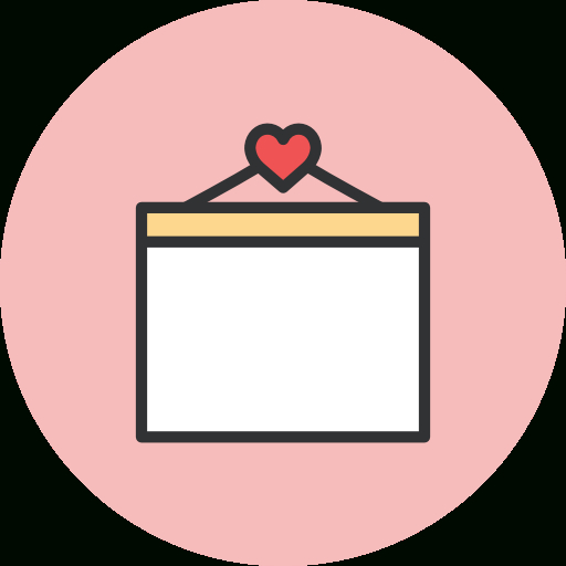 Pink Calendar Icon At Getdrawings | Free Download inside Calendar Icon Material Design