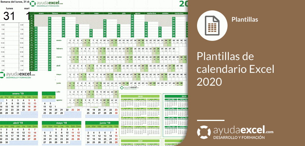 Plantillas Calendario En Excel 2020  Ayuda Excel throughout Excel Seguimiento De Proyecto En Calendario
