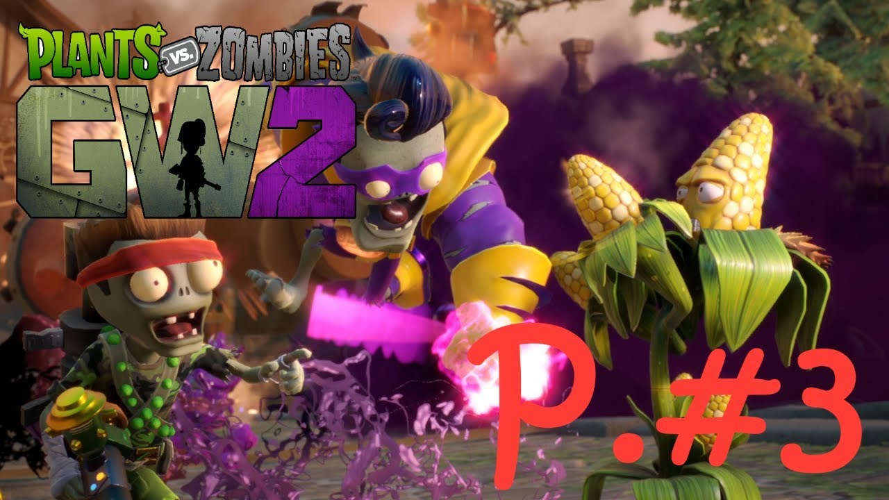 Plants Vs Zombies Gw2 Multijugador | Partida A Muerte pertaining to Pvz Gw2 Eventkalender