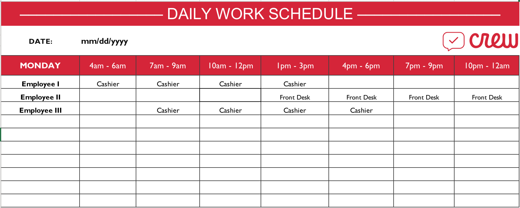 Preschool Word Excel Calendar Template | Example Calendar throughout Lesson Calendar Template