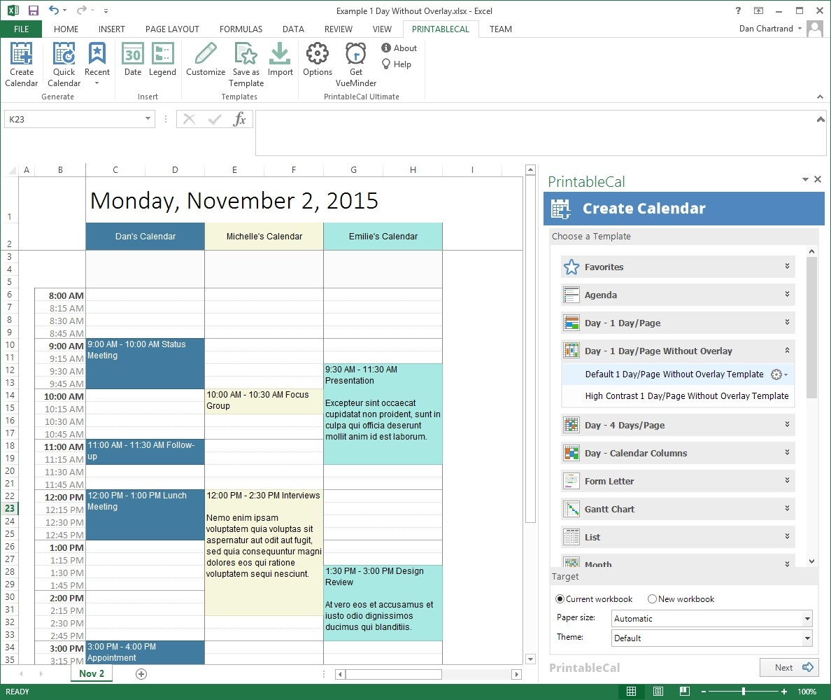 Print Calendar In Outlook Without Appointments | Ten Free throughout Print Yearly Calendar Outlook
