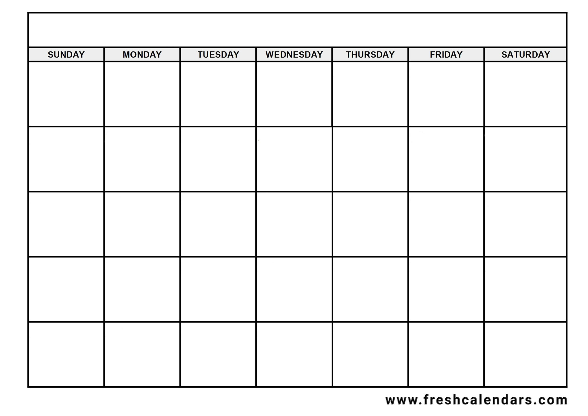 Printable Blank Calendar Templates regarding Two Week Calendar Template Word