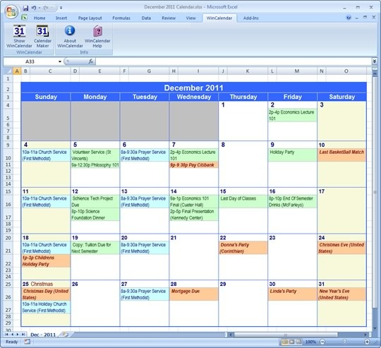 Printable Calanders | Excel Calendar, Excel Calendar inside Wincalendar Calendar Maker