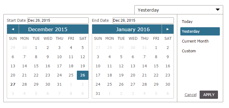 Pure Angular Date Range Picker | Angular Script with regard to Qualtrics Date Range Picker