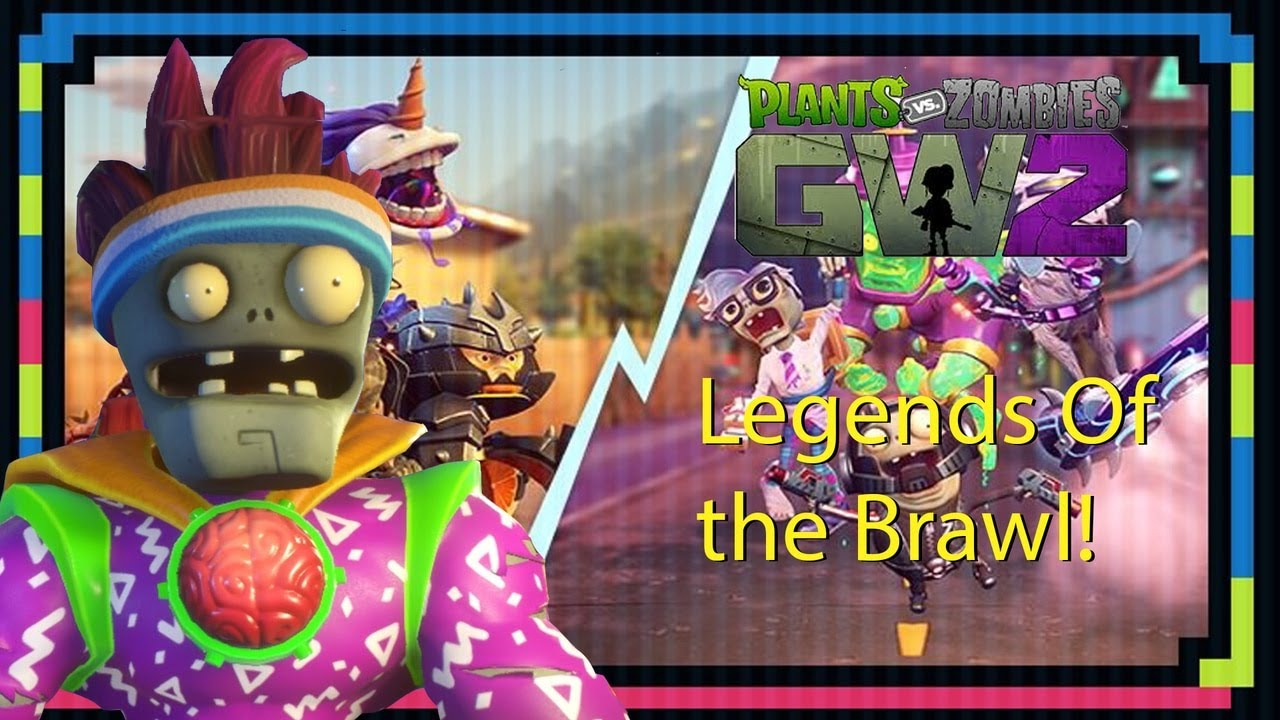 Pvz Gw2 Legends Of The Brawl!  Youtube throughout Pvz Gw2 Eventkalender