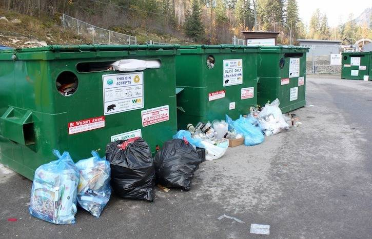 Rdck Takes Measures To Protect Onsite Waste And Recycling within Nelson Recycling Calendar