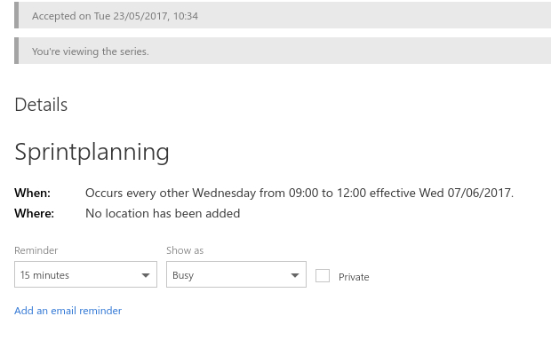 Recurring Outlook Appointments Not Displaying In Google for Outlook Calendar Not Showing Appointments