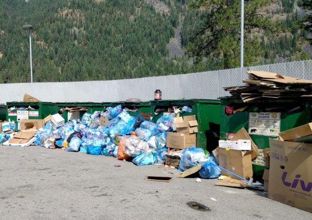 Recycling Piles Up At Grohman Narrows  Nelson Star with Nelson Recycling Calendar