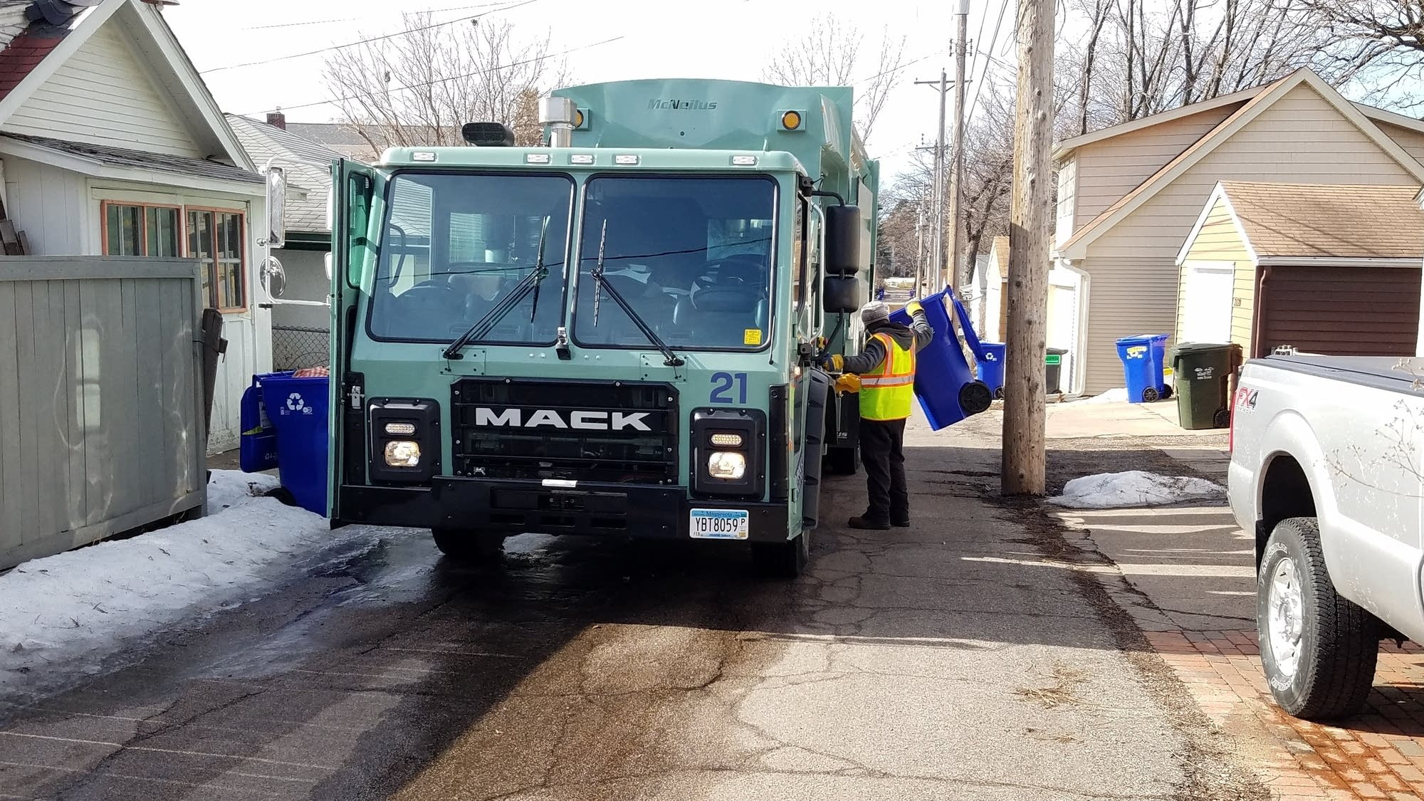 Recycling Woes Linger For Some St. Paul Residents | Mpr News intended for Nelson Recycling Calendar