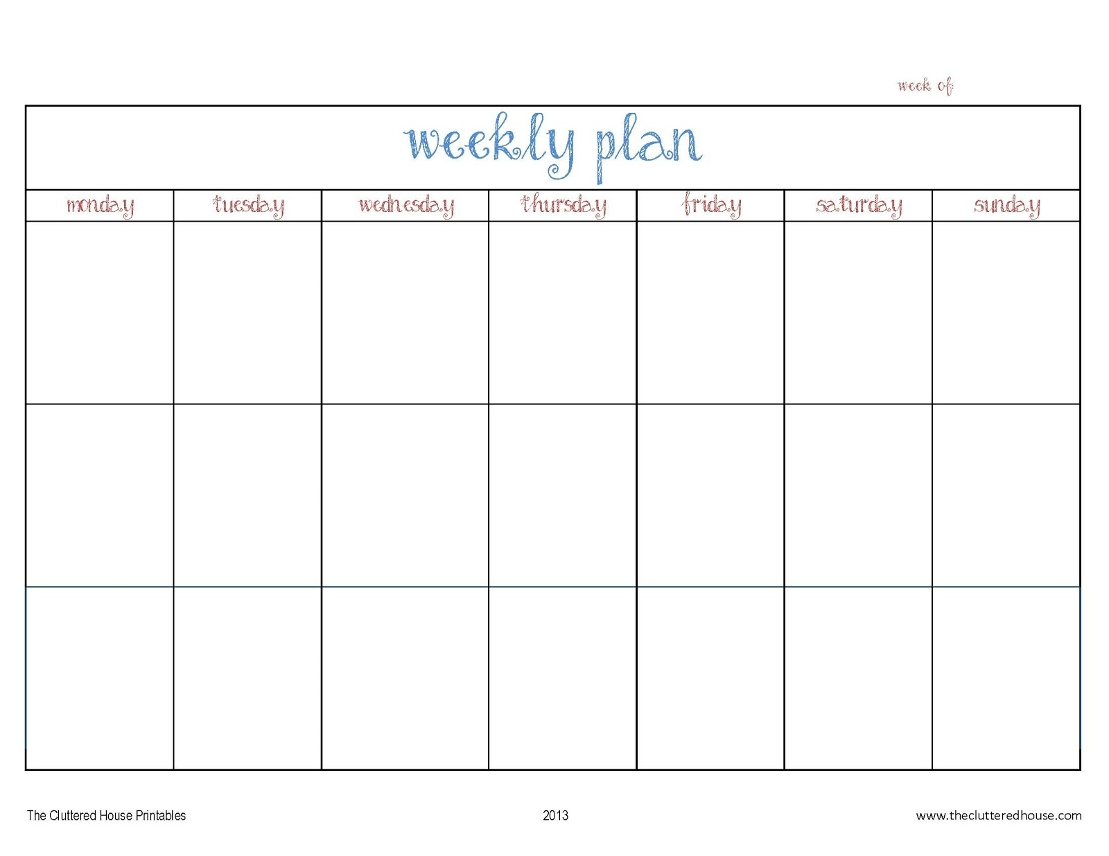 Remarkable 3 Week Blank Calendar Template • Printable throughout Remarkable Calendar Template