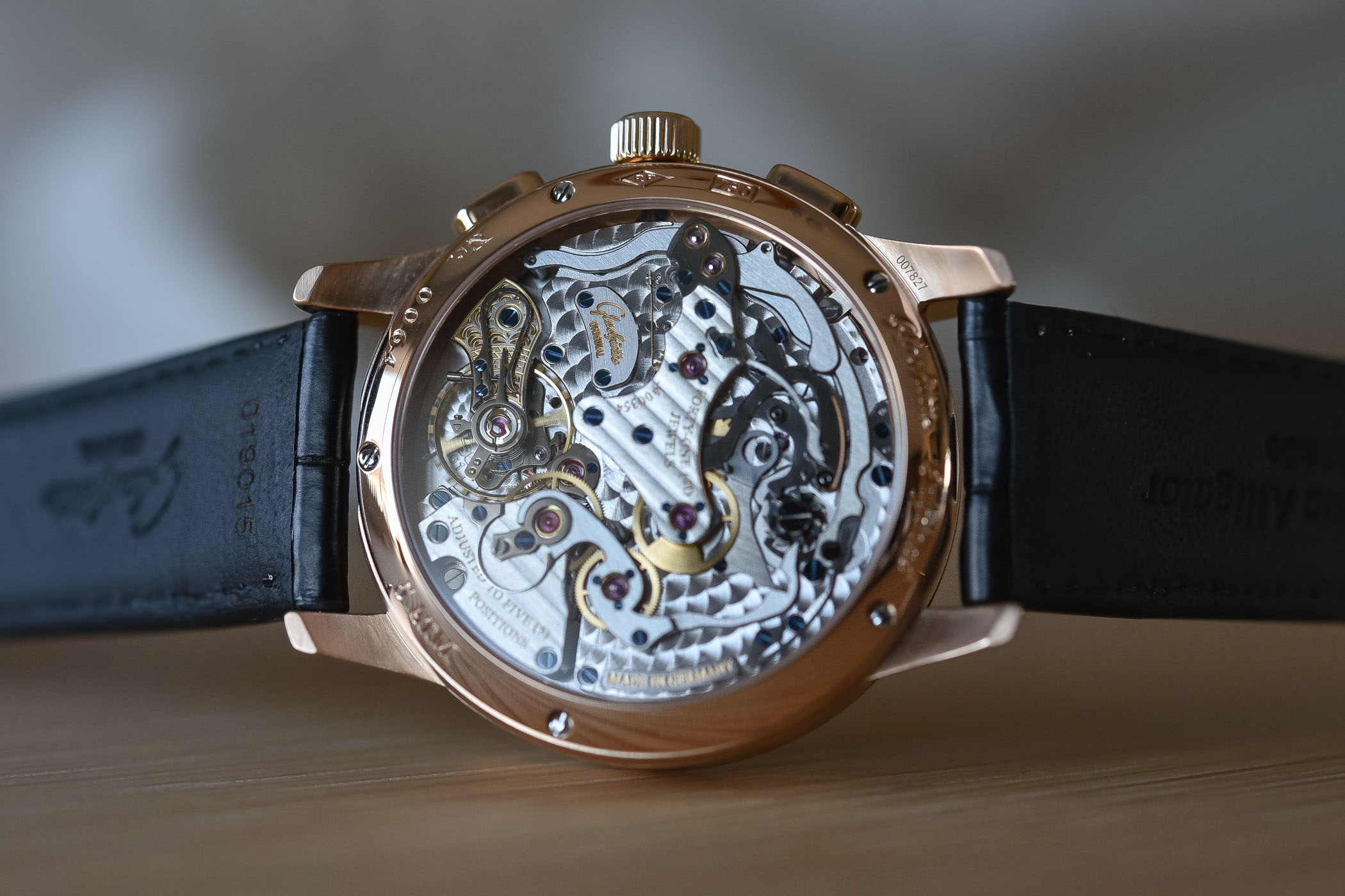 Review  Glashutte Original Panograph Flyback (Live Pics intended for Lunar Calendar For Cockfighting