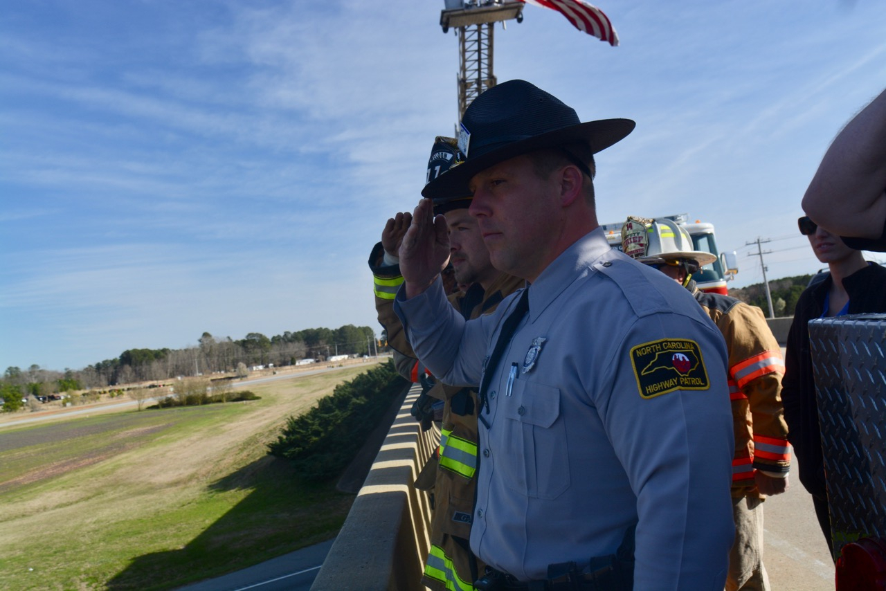 Rrspin  &#039;One Of Us&#039;: Fire Chief Honored During Procession regarding During One Calendar Year A State Trooper