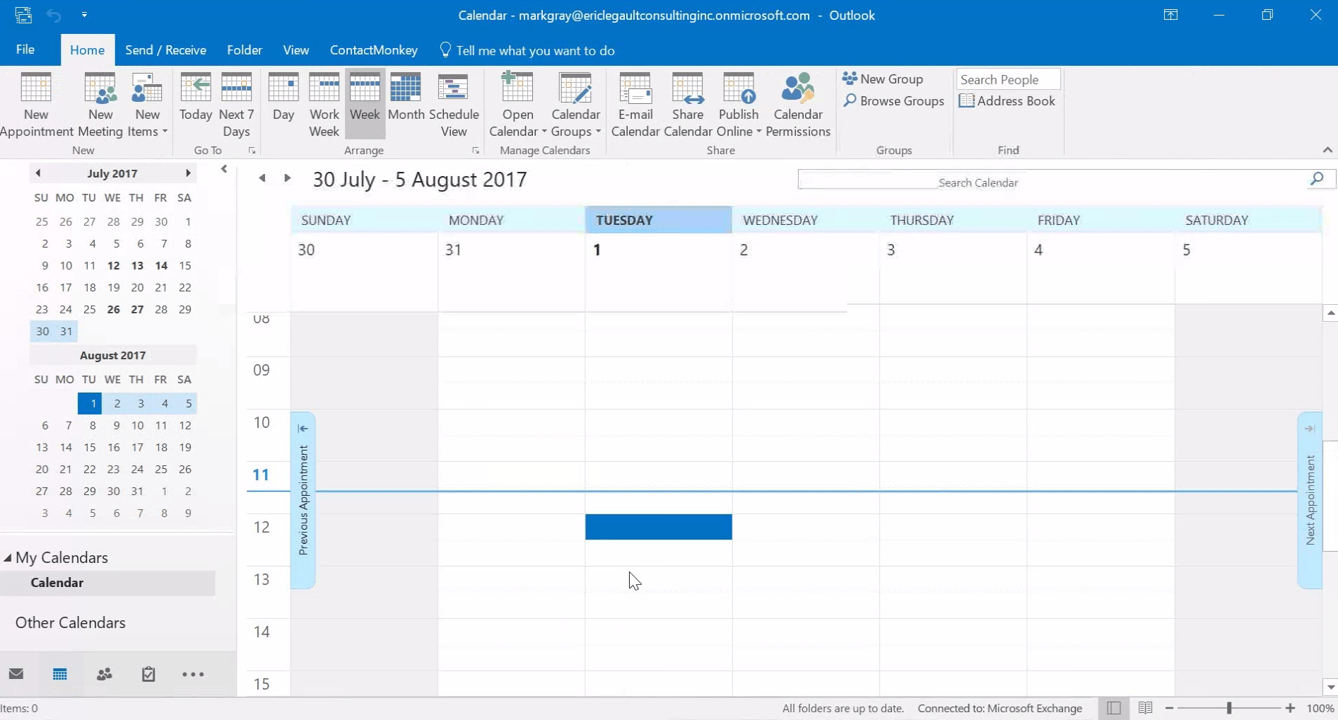Salesforce Calendar Sync  Sync Your Outlook Calendar With intended for Outlook Desktop Calendar