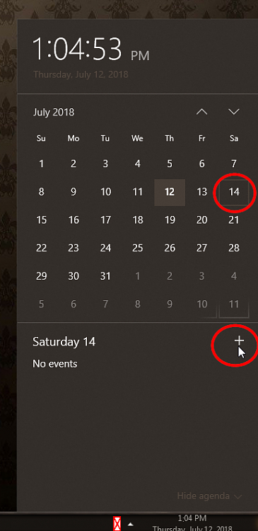 Setting Reminder Time In Calendar App Solved  Windows 10 with regard to Desktop Reminder Calendar Apps Free