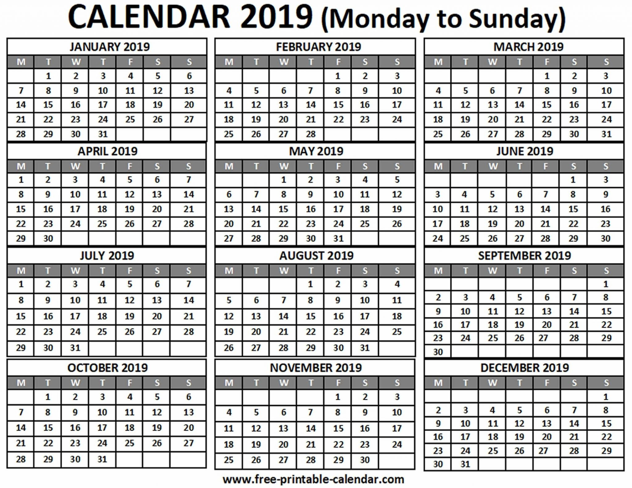 Sunday Through Saturday Template :Free Calendar Template within Sunday Thru Saturday Calendar