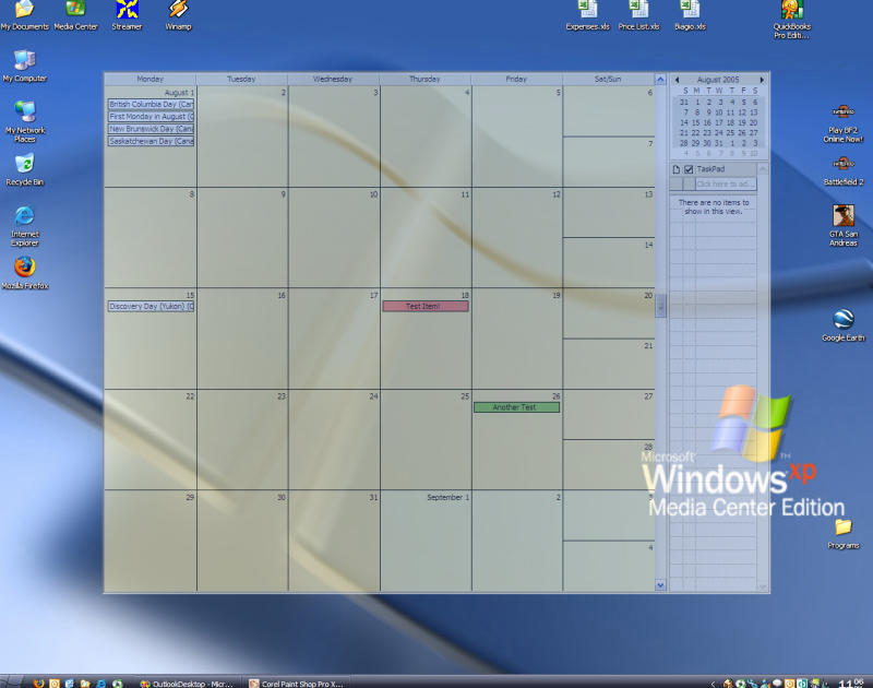Tecnología Habitual: Calendario De Outlook En El Escritorio intended for Outlook Desktop Calendar