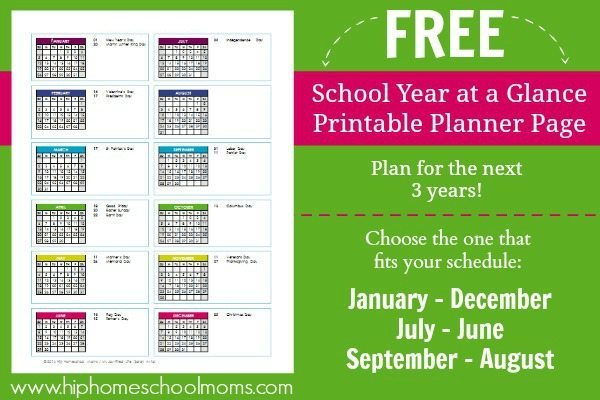 The Benefits Of Homeschooling Year Round (With Free with Ecsd Year Round Calendar