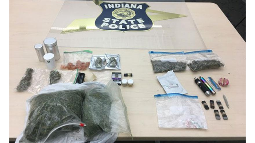 Troopers Seize 1.5 Pounds Of Marijuana During Traffic Stop intended for During One Calendar Year A State Trooper