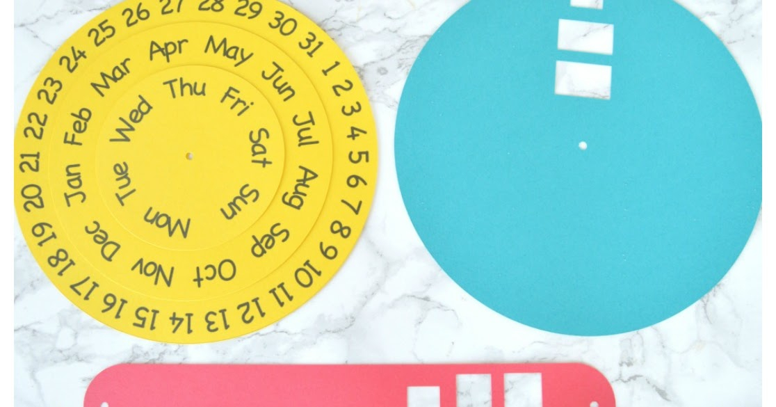 Vikalpah: Diy Round Perpetual Calendar With Free Printable regarding Ecsd Year Round Calendar