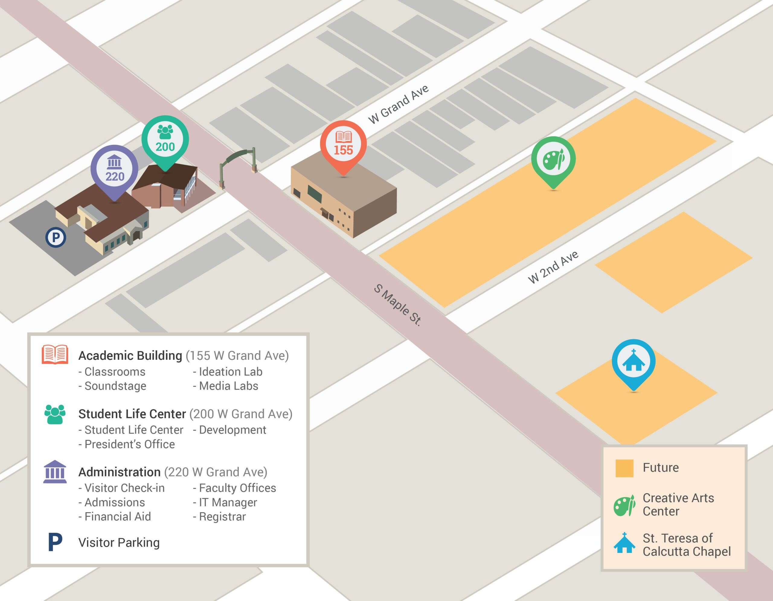 Visit Maps &amp; Resources | Jpcatholic pertaining to Xula Academic Calendar