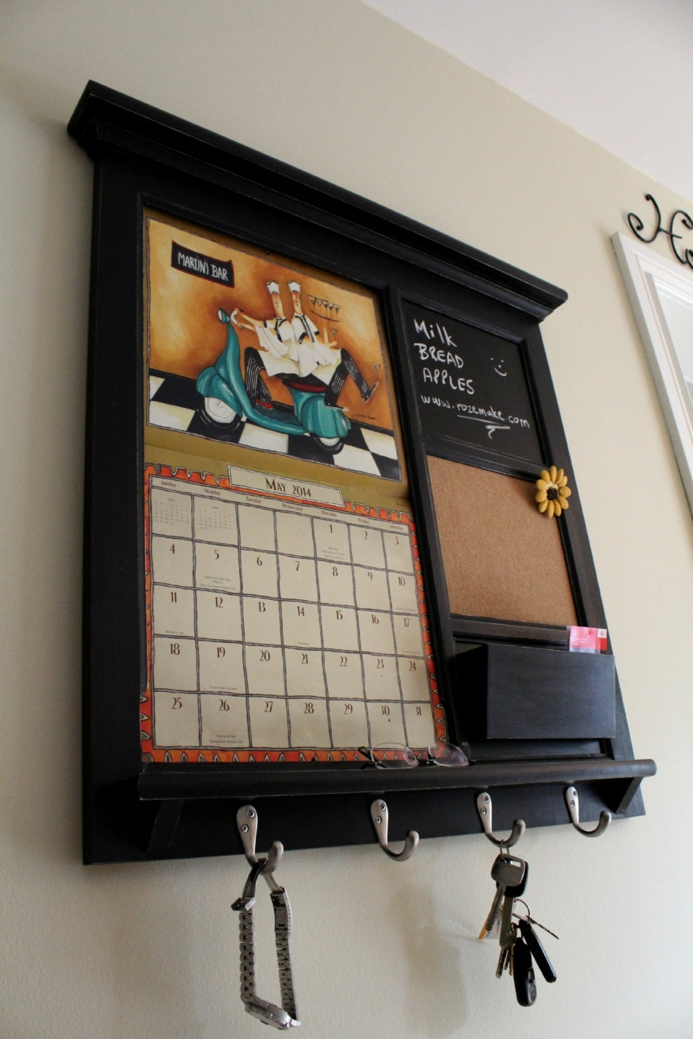 Wall Calendar Frames And Holders  Template Calendar Design in Wall Calendar Frames