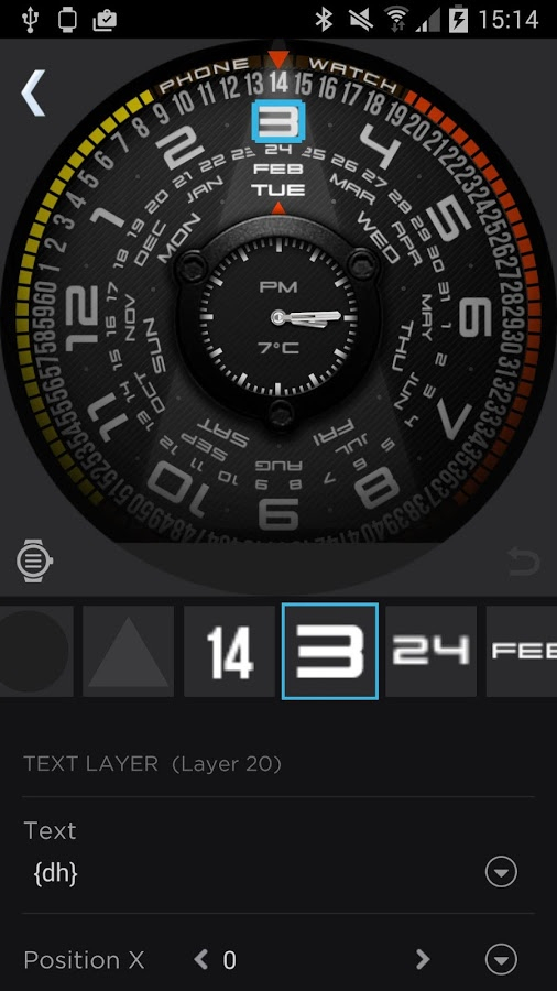 Watchmaker Premium Unlcok All | Android Apk Mods pertaining to Apple Calendar Icon Generator