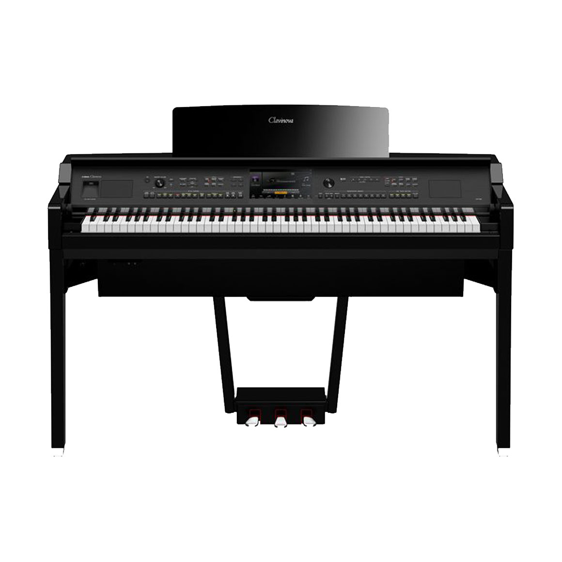 Yamaha Cvp809 Clavinova Cvp 800 Series Digital Piano | Tmw for Yamaha Singapore Calendar