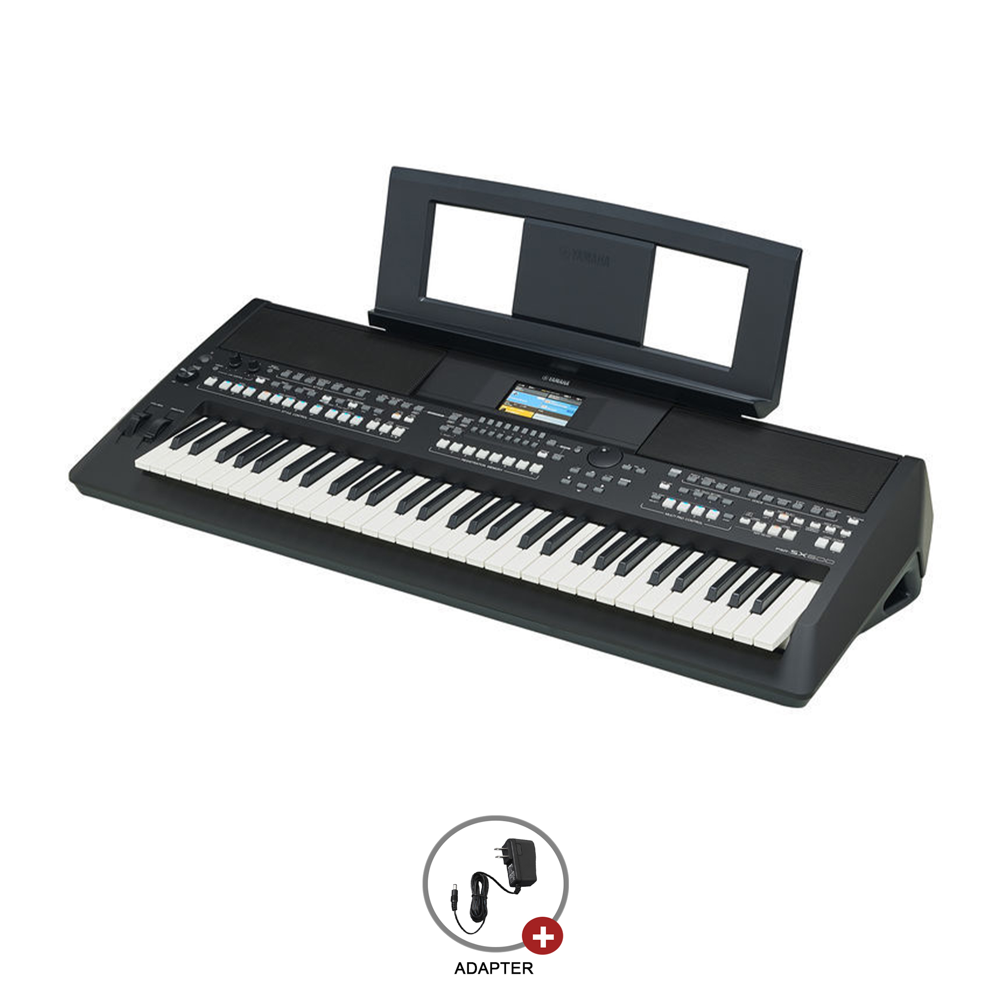 Yamaha Psrsx600 Portable Digital 61 Keys Keyboard With in Yamaha Singapore Calendar