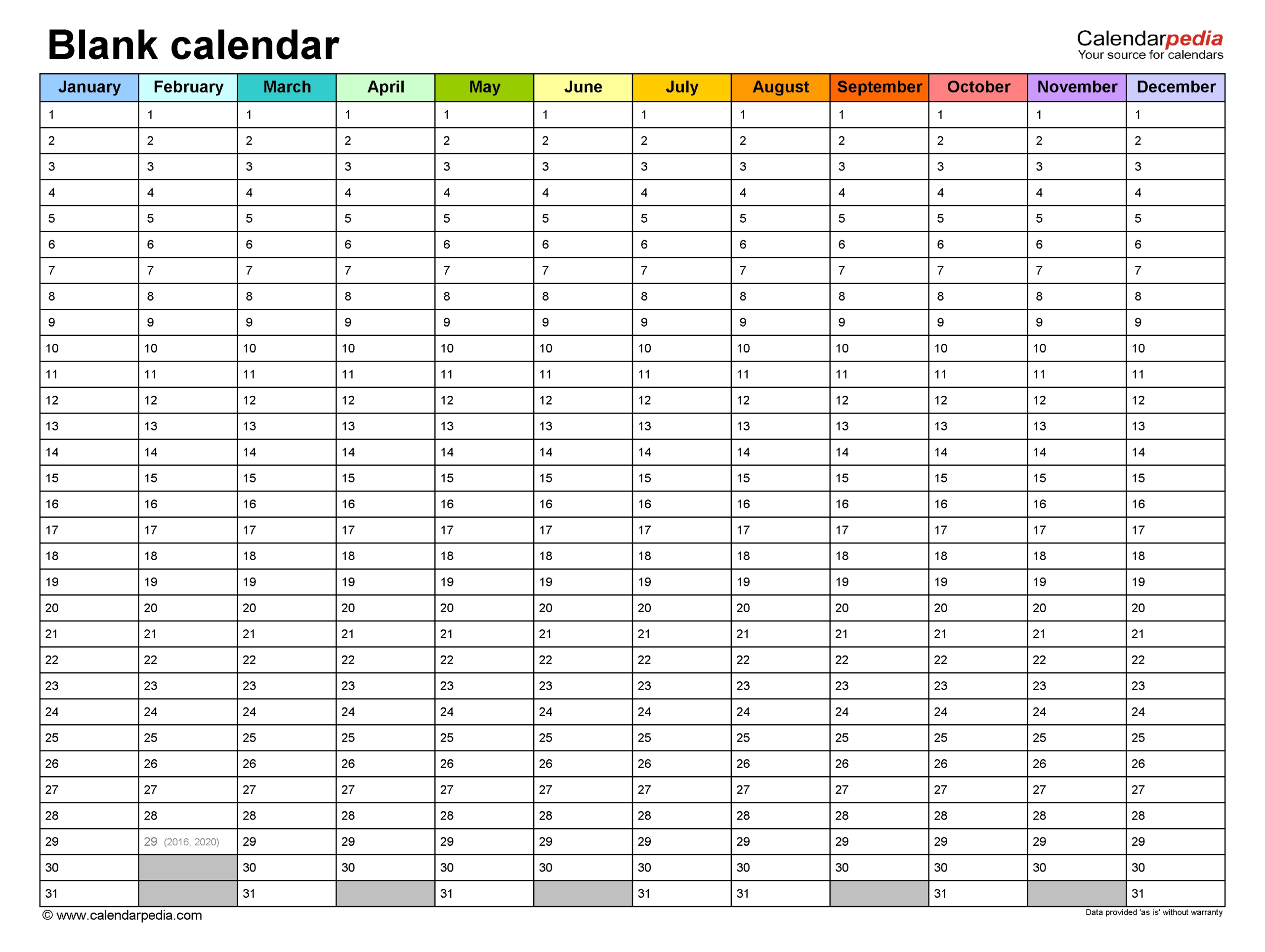 Year Calendar To Print | Ten Free Printable Calendar 20202021 intended for Outlook Calendar Wallpaper