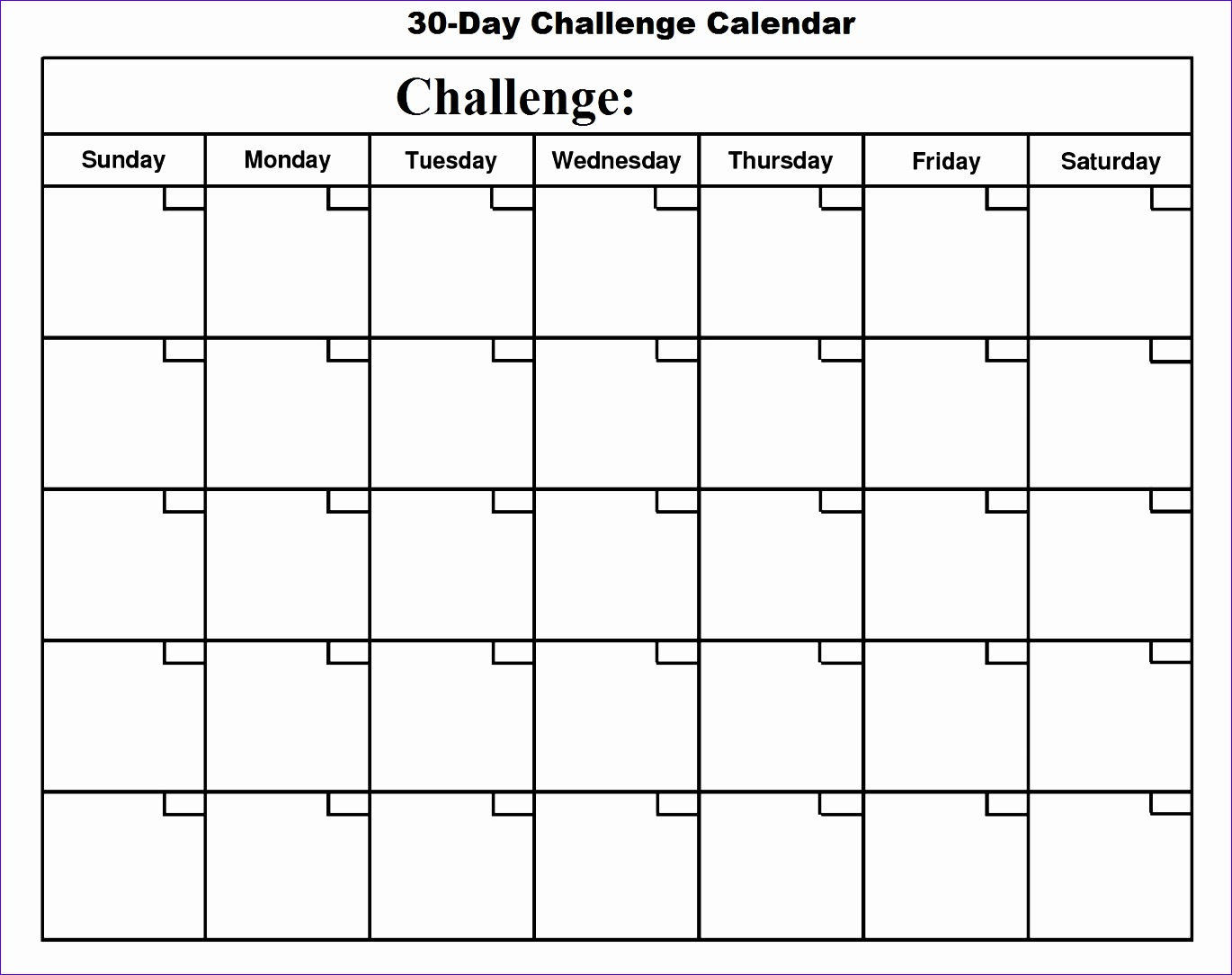 10 Free Weekly Planner Template Excel  Excel Templates inside Thirty Day Calendar