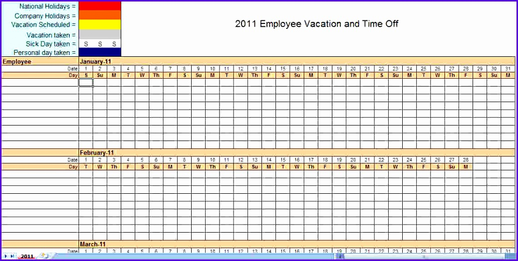 12 Schedule Template For Excel  Excel Templates  Excel regarding Blank Employee Schedule