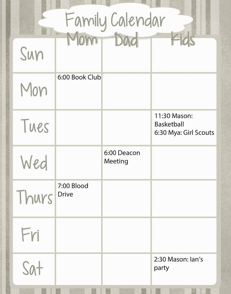 2 Day Week Monthly Calendar Template The 2 Secrets About 2 in 5 Day Week Planner Template