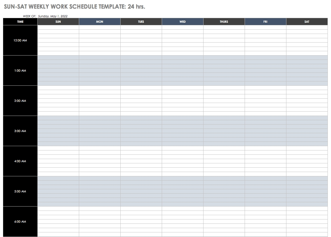 2 Week Schedule Template | Calendar Template Printable for Blank Two Week Calendar